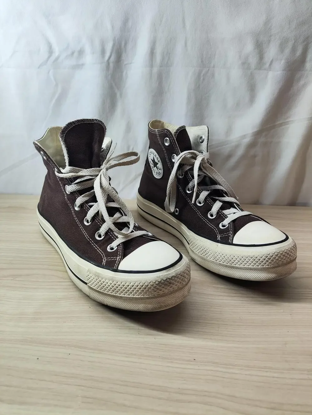 Converse Chuck 70 Shoes Mens Size 7.5 Brown Canvas High Top All Star 171209C